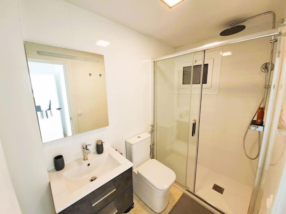 Apartamento 1A Linea De Mar เอมปูเรียบราบา ภายนอก รูปภาพ